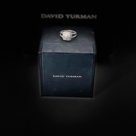 David Yurman Albion Ring with Diamonds - Picture 1 of 13
